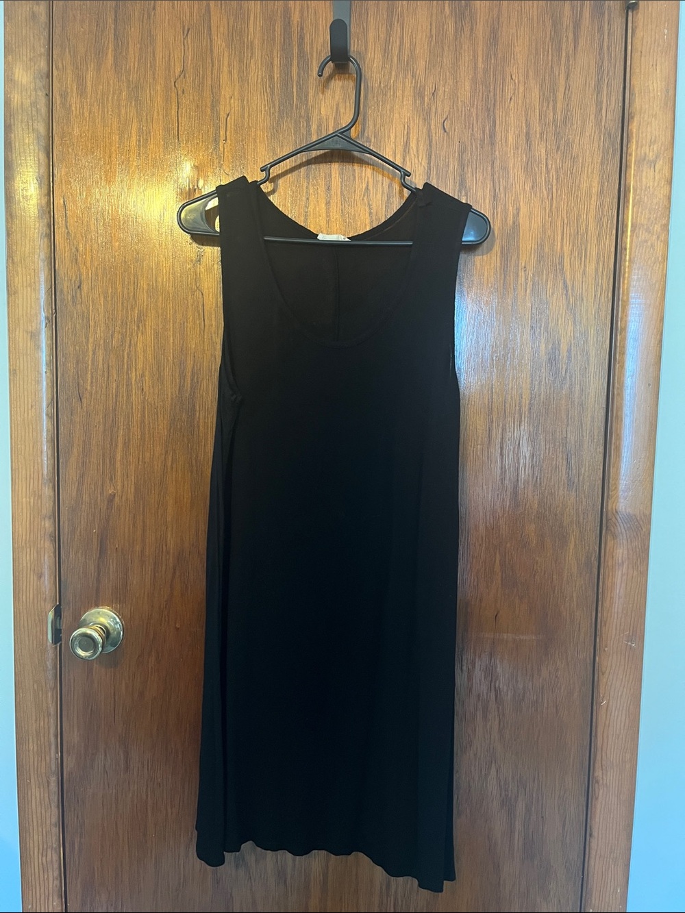 Classic Simple Black Sleeveless Dress